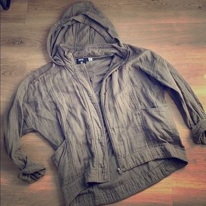 Military Green Mid-Weight Jacket